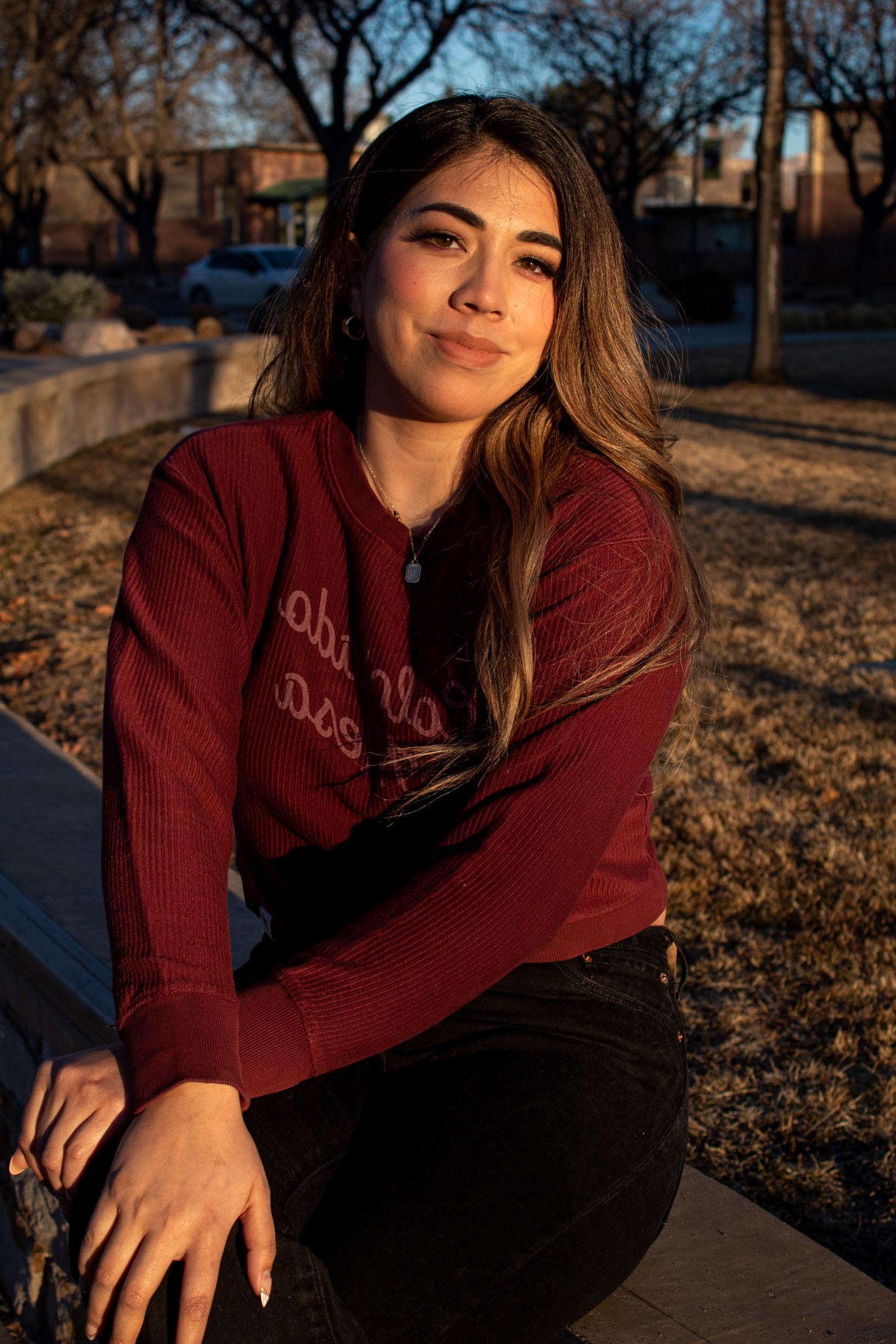 Dulce Murillo, Latino Student Alliance