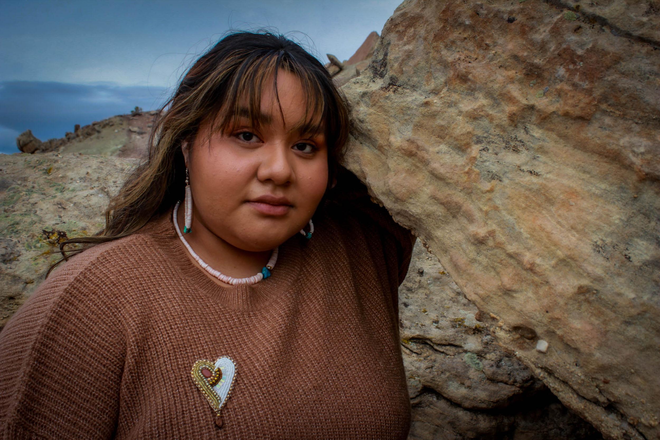 Jacey Tsosie, Native American Student Association